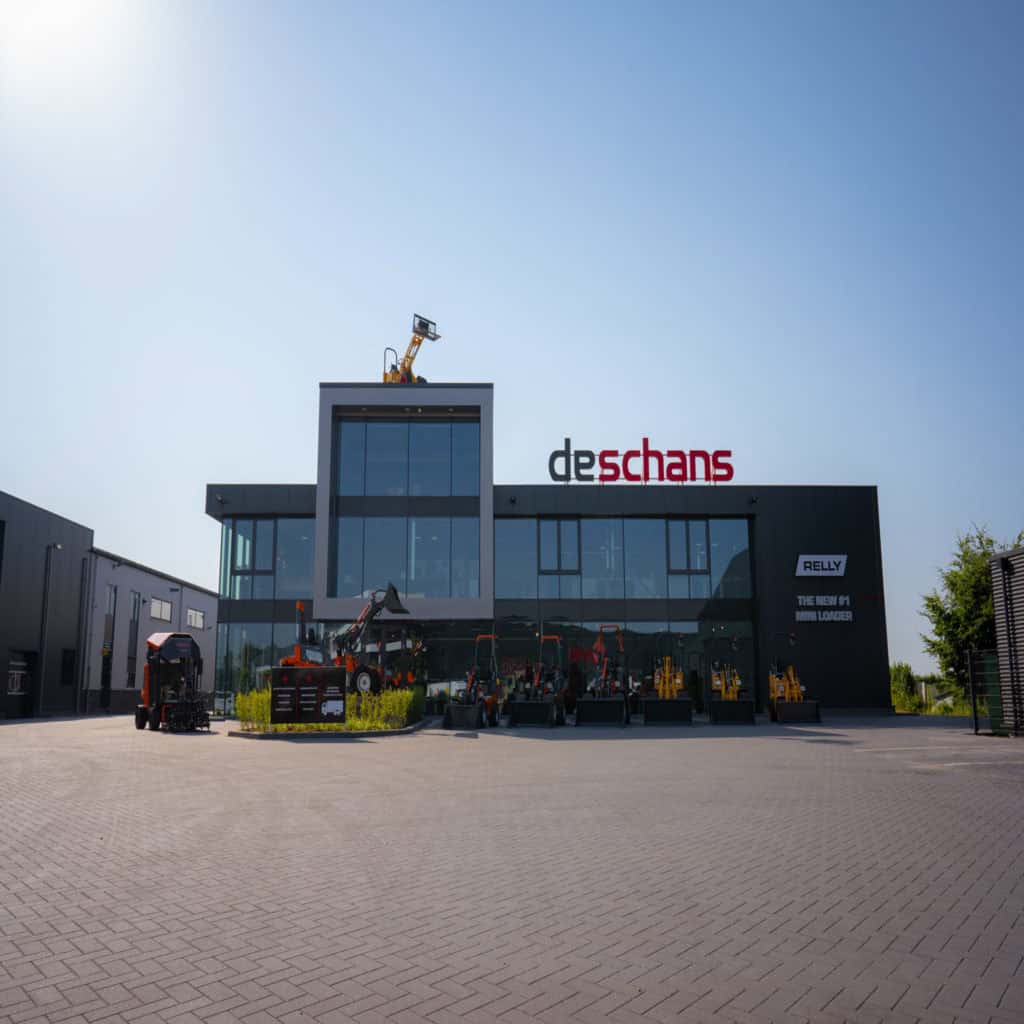 Assemblage Monteur Mobiele Werktuigen